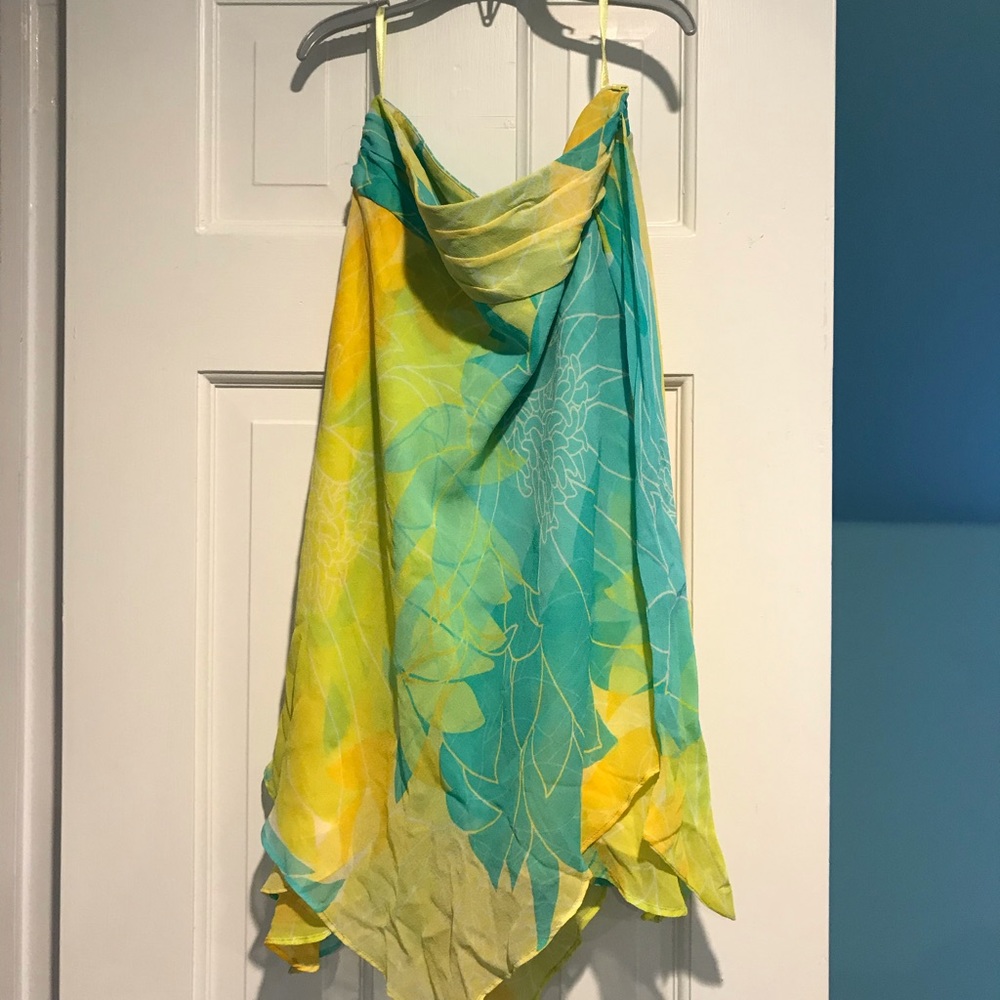 Banana republic light short dress for beach size 0